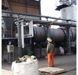 江阴回转式焚烧窑